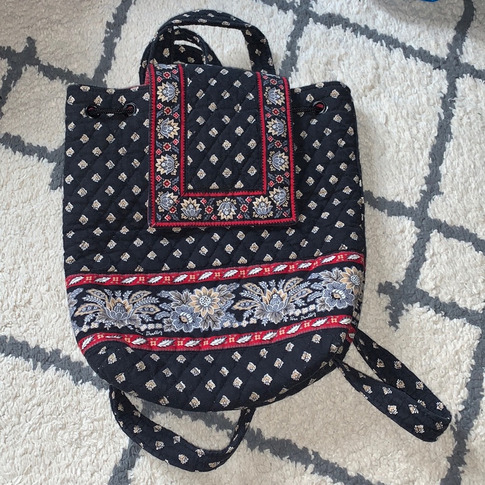 Vera Bradley Drawstring Backpack